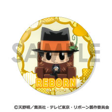 『家庭教師ヒットマンREBORN!』缶バッジセット~リボーンがいっぱいセレクション